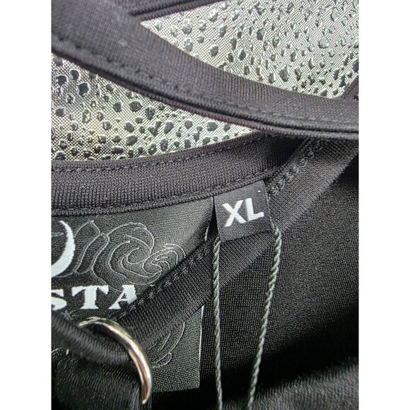 Killstar Black Cage Cutout Long Sleeve Gothic Top Xl - Picture 4 of 10